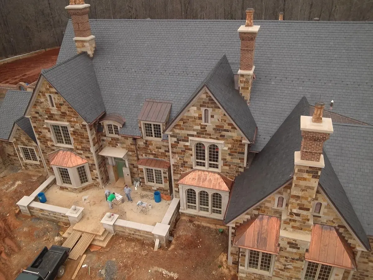 Craftsman Roofing Gutter Guard Installation project in Biola Junction